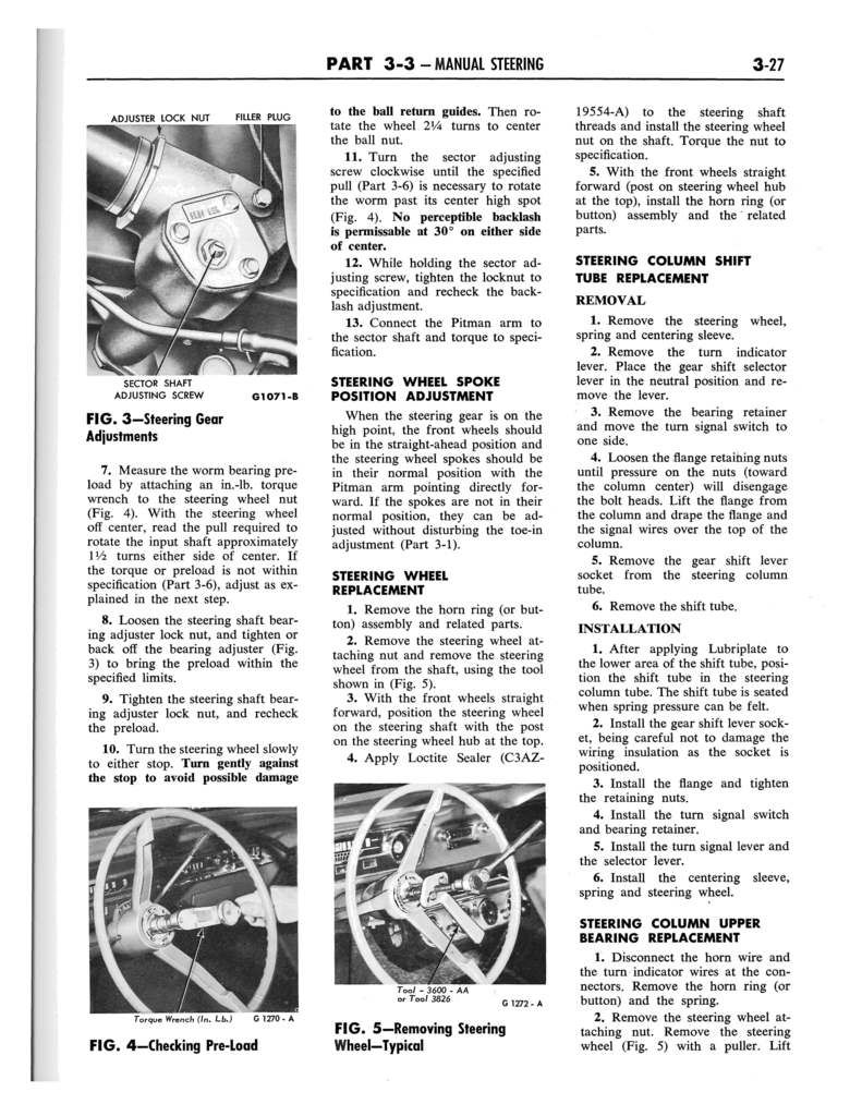 Need more help with steering column... | ranchero.us